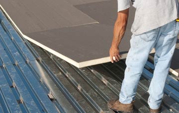 benefits of insulating Rising Bridge flat roofing