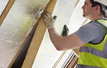 Rising Bridge loft insulation