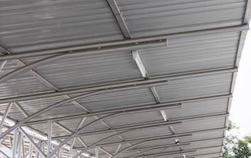 installing Rising Bridge metal roofing