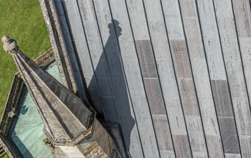 Rising Bridge lead roof considerations