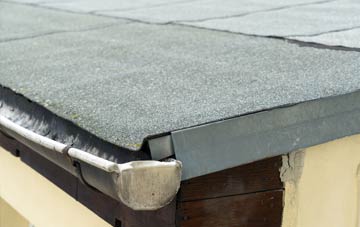 repair or replace Rising Bridge flat roofing?