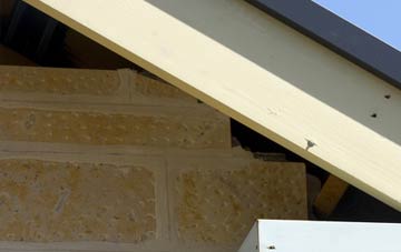 soffit repair Rising Bridge