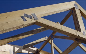 Rising Bridge roof trusses for new builds and additions
