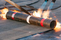 Rising Bridge flat roof sealing