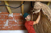 Rising Bridge tapered roof insulation